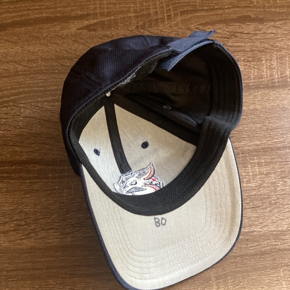 Lehigh Valley Iron Pigs Hat Navy Adjustable Baseball Cap OSFM OC Sports MiLB - Picture 7 of 9